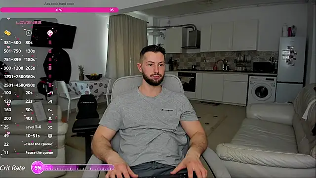 Snapshot of ZackFraser chatting on 03.15.25 ZackFraser online show from 03.15.25