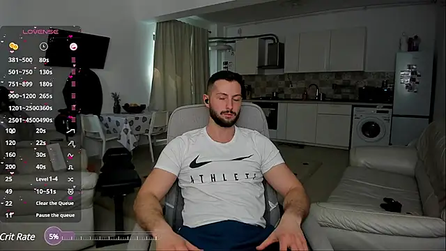 Snapshot of ZackFraser chatting on 03.16.25 ZackFraser online show from 03.16.25