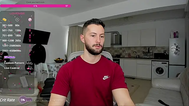 Snapshot of ZackFraser chatting on 03.18.25 ZackFraser online show from 03.18.25