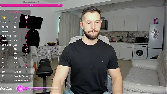 Snapshot of ZackFraser chatting on 03.19.25 ZackFraser online show from 03.19.25