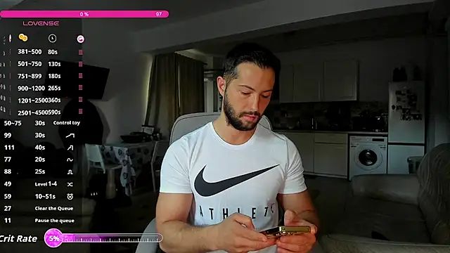 Snapshot of ZackFraser chatting on 09.19.25 ZackFraser online show from 09.19.25