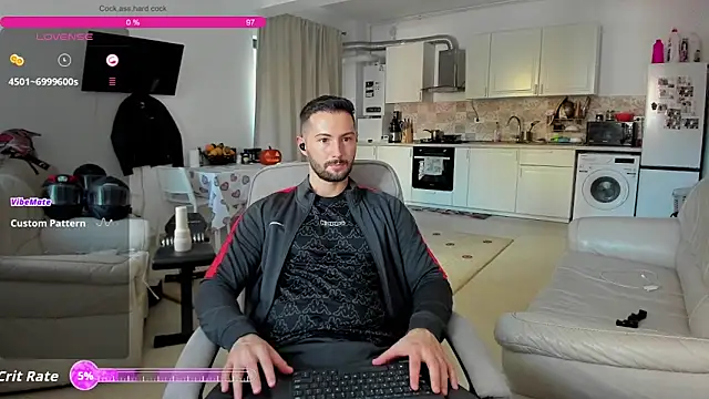 Snapshot of ZackFraser chatting on 10.20.25 ZackFraser online show from 10.20.25