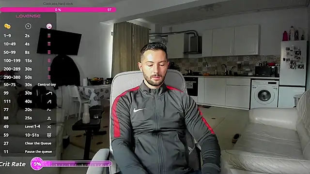 Snapshot of ZackFraser chatting on 10.21.25 ZackFraser online show from 10.21.25