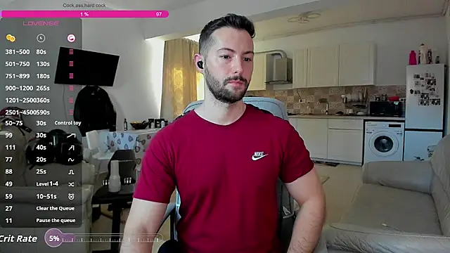 Snapshot of ZackFraser chatting on 10.25.25 ZackFraser online show from 10.25.25