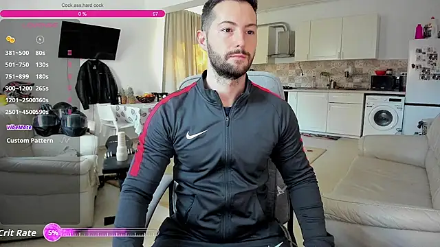 Snapshot of ZackFraser chatting on 10.29.25 ZackFraser online show from 10.29.25