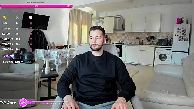 Snapshot of ZackFraser chatting on 10.30.25 ZackFraser online show from 10.30.25