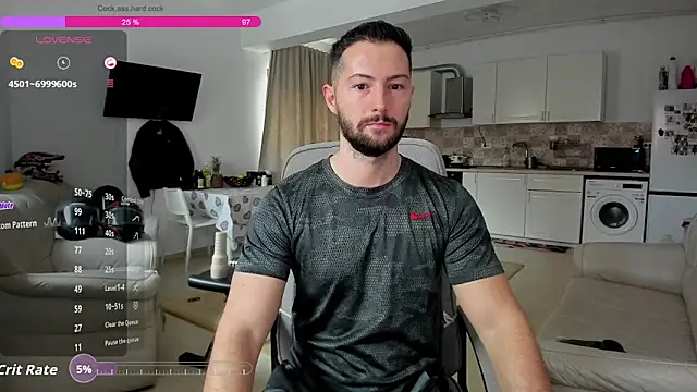 Snapshot of ZackFraser chatting on 11.13.25 ZackFraser online show from 11.13.25