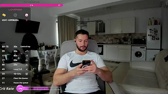 Snapshot of ZackFraser chatting on 11.15.25 ZackFraser online show from 11.15.25