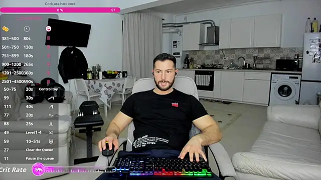 Snapshot of ZackFraser chatting on 11.15.25 ZackFraser online show from 11.15.25