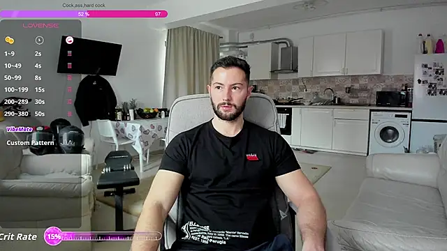 Snapshot of ZackFraser chatting on 11.16.25 ZackFraser online show from 11.16.25