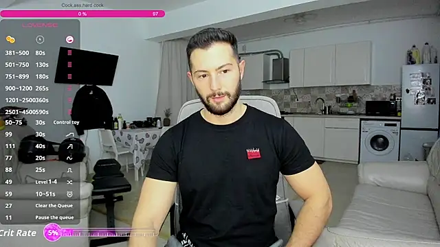 Snapshot of ZackFraser chatting on 11.19.25 ZackFraser online show from 11.19.25