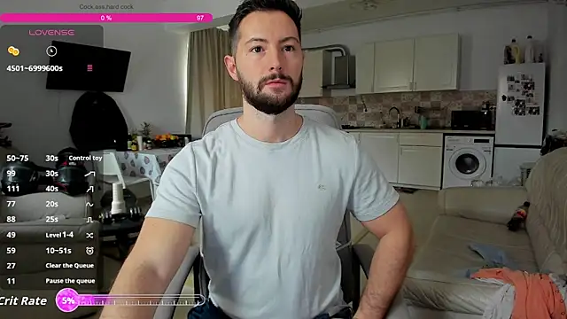 Snapshot of ZackFraser chatting on 11.21.25 ZackFraser online show from 11.21.25