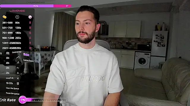 Snapshot of ZackFraser chatting on 11.23.25 ZackFraser online show from 11.23.25