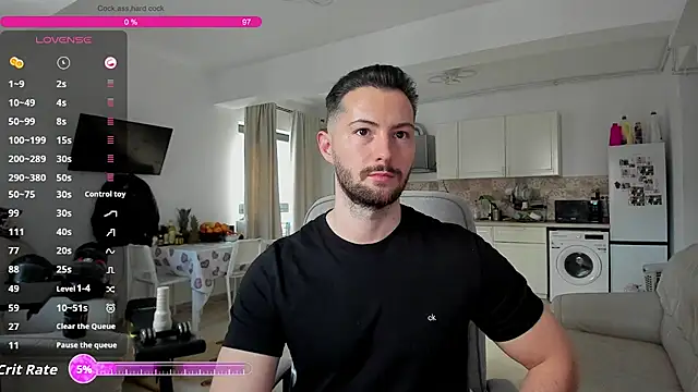 Snapshot of ZackFraser chatting on 11.25.25 ZackFraser online show from 11.25.25