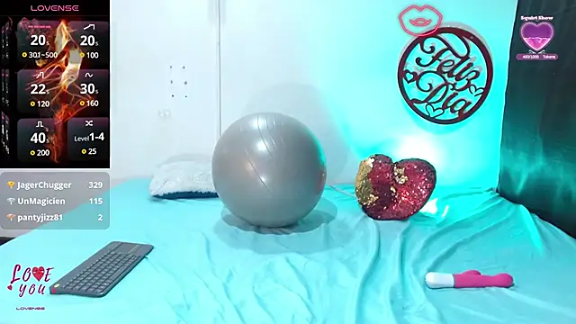 cleopatraa online show from 02.19.25