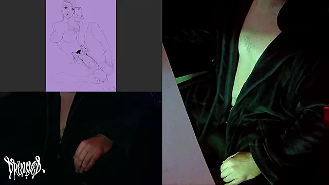 DrenchedArt online show from 12.10.24