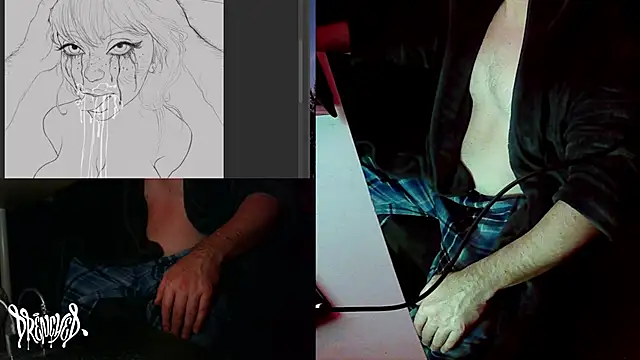 DrenchedArt online show from 12.12.24