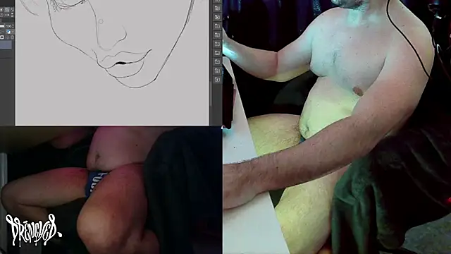 DrenchedArt online show from 02.11.25