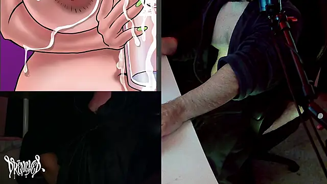 DrenchedArt online show from 03.18.25