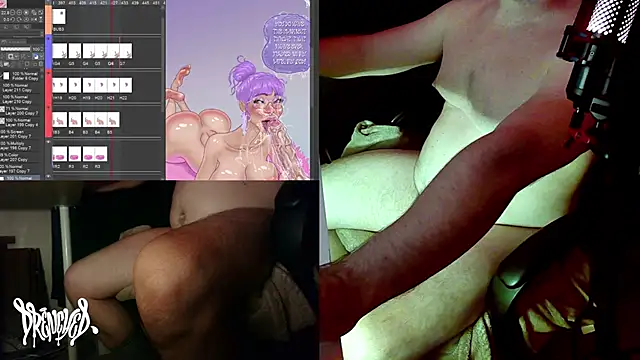 DrenchedArt online show from 09.23.25