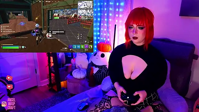 Angel-Lewd-Cake online show from 01.12.25