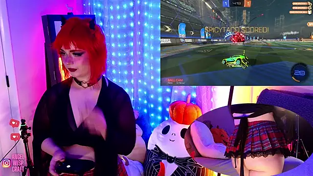 Angel-Lewd-Cake online show from 01.12.25