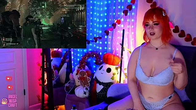 Angel-Lewd-Cake online show from 02.13.25