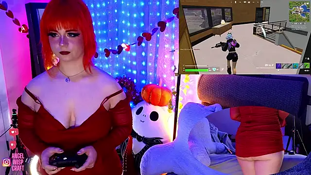 Angel-Lewd-Cake online show from 02.15.25