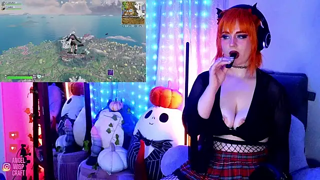 Angel-Lewd-Cake online show from 03.16.25