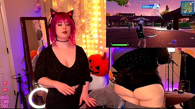 Angel-Lewd-Cake online show from 09.08.25