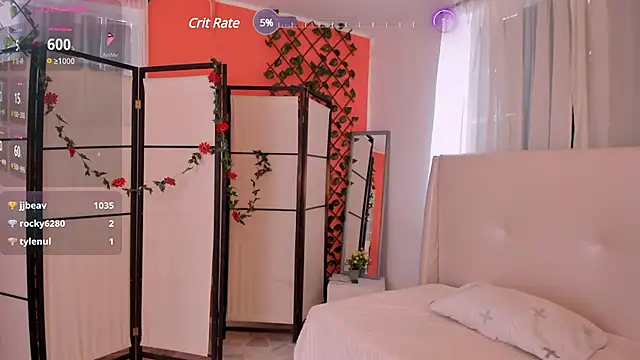 Snapshot of your_khloe chatting on 03.06.25 your khloe online show from 03.06.25