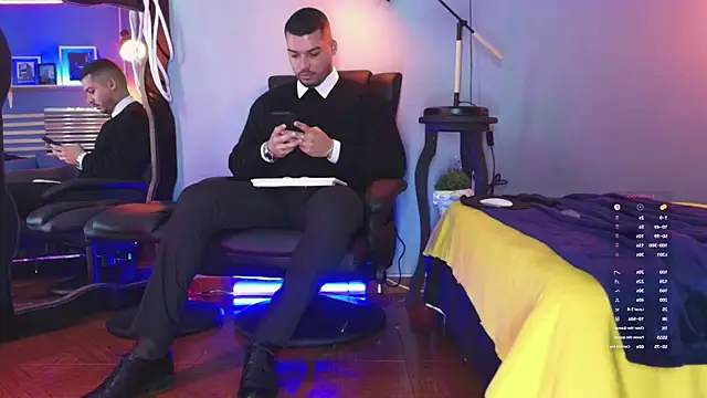 Snapshot of HenryBenso chatting on 01.28.25 HenryBenso online show from 01.28.25