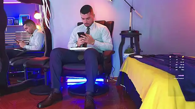 Snapshot of HenryBenso chatting on 01.30.25 HenryBenso online show from 01.30.25