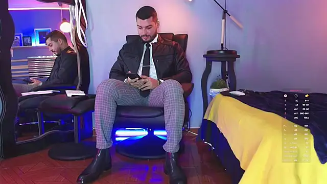 Snapshot of HenryBenso chatting on 02.17.25 HenryBenso online show from 02.17.25