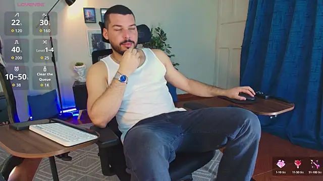 HenryBenso online show from 05.06.26
