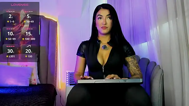 Scarleth6 online show from 07.02.26