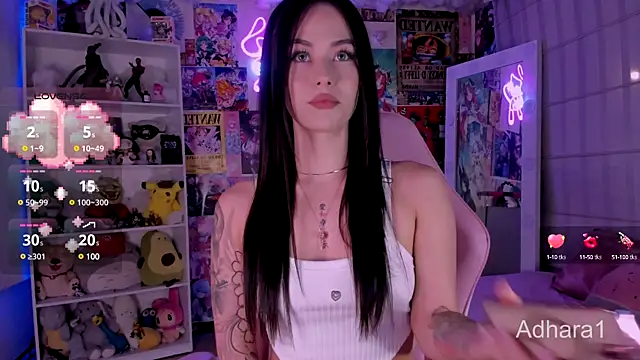 Snapshot of Adharaa1_ chatting on 12.19.24 Adharaa1 online show from 12.19.24