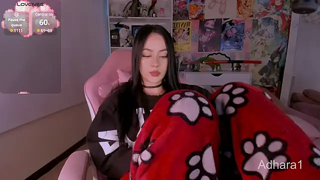 Snapshot of Adharaa1_ chatting on 02.02.25 Adharaa1 online show from 02.02.25