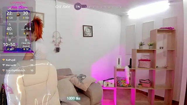 Tiarha online show from 03.02.25