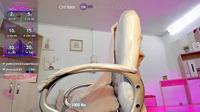 Tiarha online show from 03.19.25