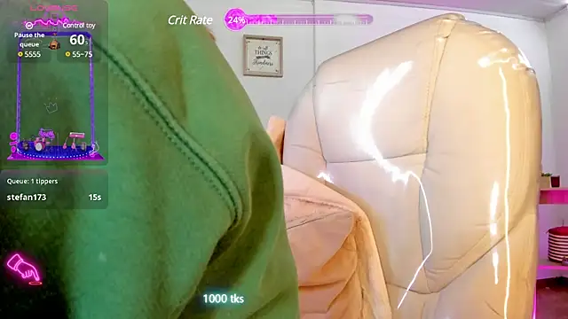 Tiarha online show from 03.20.25