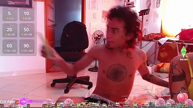 Tiffany prettygirl online show from 02.12.25