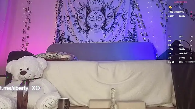 Snapshot of Liberty__ chatting on 02.19.26 Liberty online show from 02.19.26