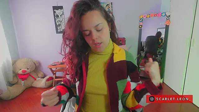 Scarletleon77 online show from 03.05.25