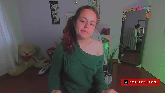 Scarletleon77 online show from 03.07.25