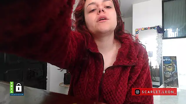 Scarletleon77 online show from 10.09.25