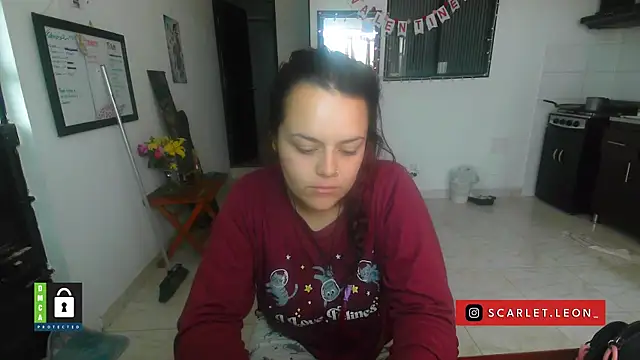 Scarletleon77 online show from 02.12.26