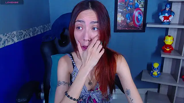 Erika Stevens online show from 02.01.25