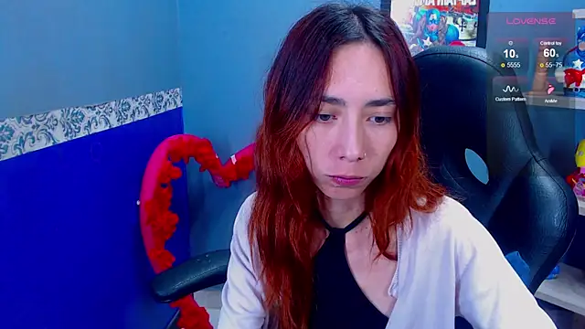 Erika Stevens online show from 03.08.25