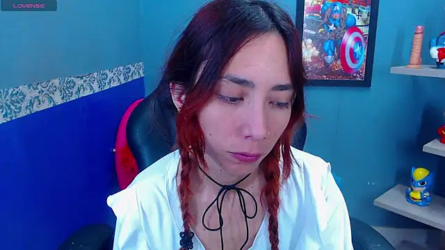 Erika Stevens online show from 03.08.25